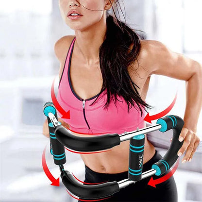"Exerciser Multifunctional Arm Trainer | Upper Body Strength & Muscle Toning Device" - FitZone360