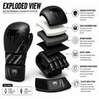 Venum MMA 4oz Boxing Gloves | Black & Gold