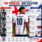 2026 England-Inspired Football Fan Shirt