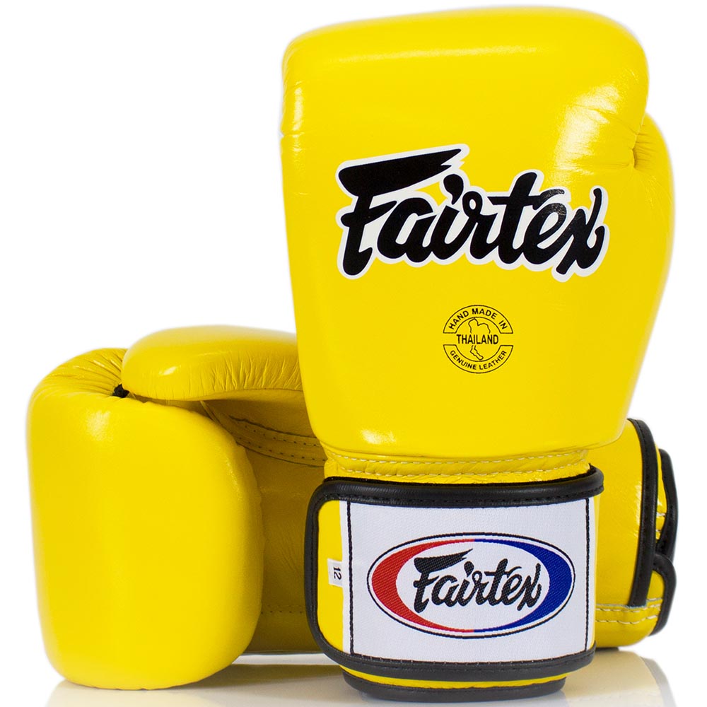 Fairtex Muay Thai Boxing Gloves | Pro Fight & Sparring Gear