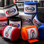 Fairtex Hand Wraps | Professional Wrist & Knuckle Support for Boxing, Muay Thai & MMA