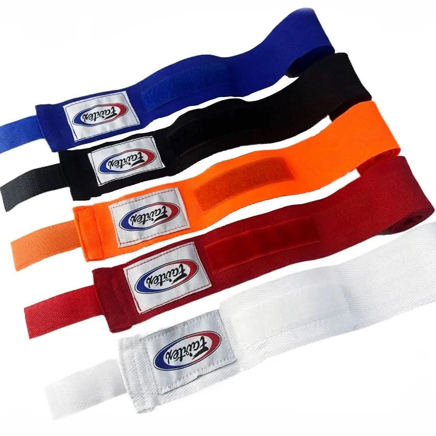 Fairtex Hand Wraps | Professional Wrist & Knuckle Support for Boxing, Muay Thai & MMA - FitZone360