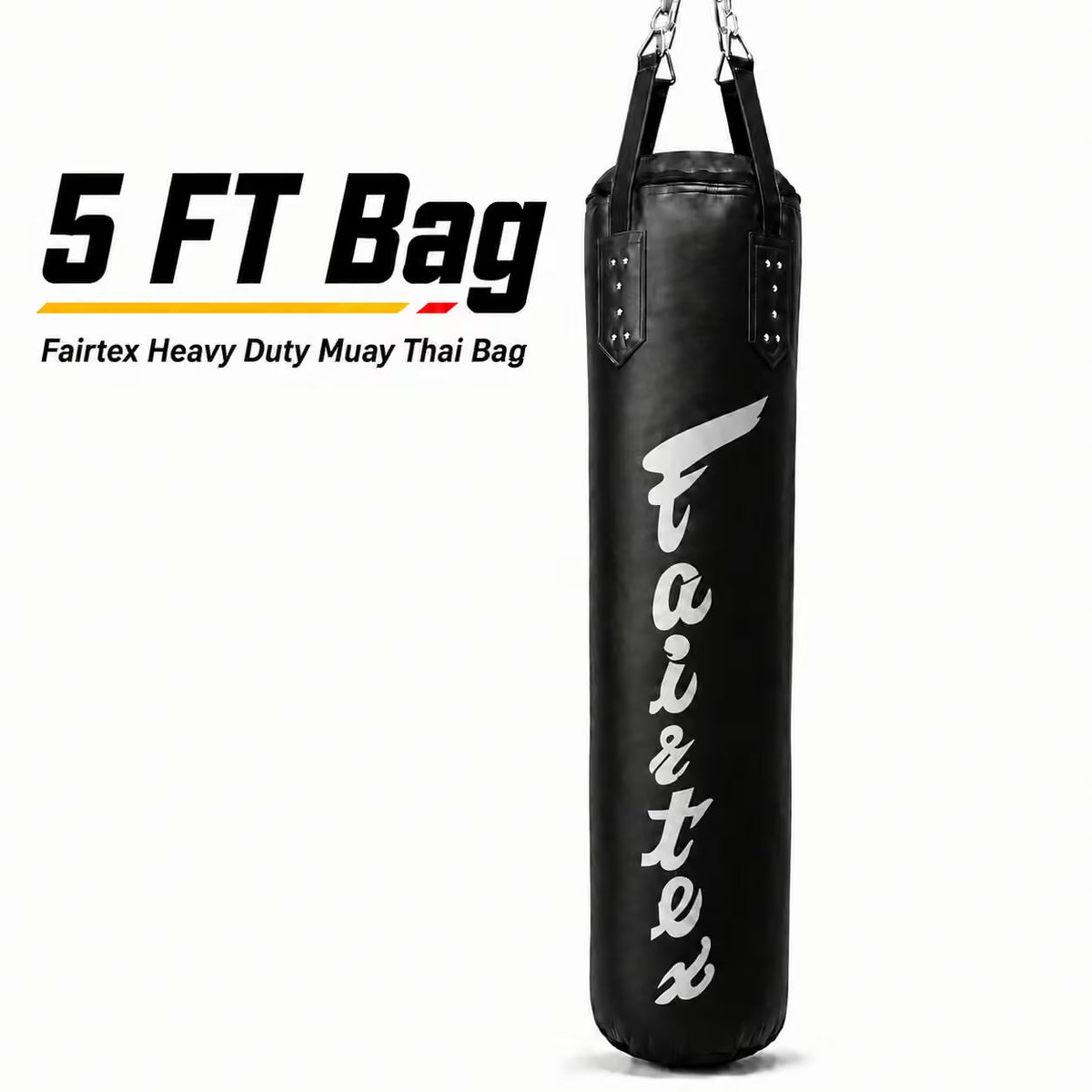 Fairtex Boxing Punching Bag 150cm & 180cm | Heavy Duty-Up to 50kg