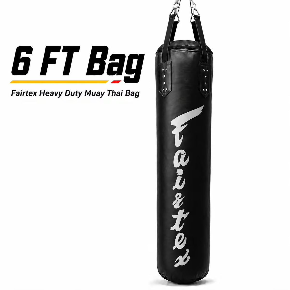 Fairtex Boxing Punching Bag 150cm & 180cm | Heavy Duty-Up to 50kg