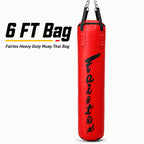 Fairtex Boxing Punching Bag 150cm & 180cm | Heavy Duty-Up to 50kg