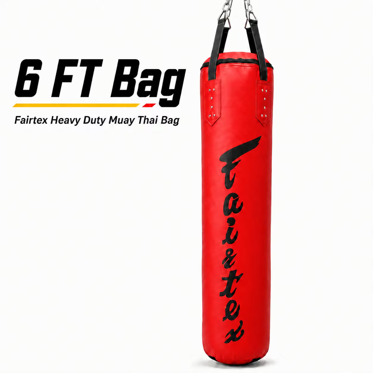Fairtex Boxing Punching Bag 150cm & 180cm | Heavy Duty-Up to 50kg