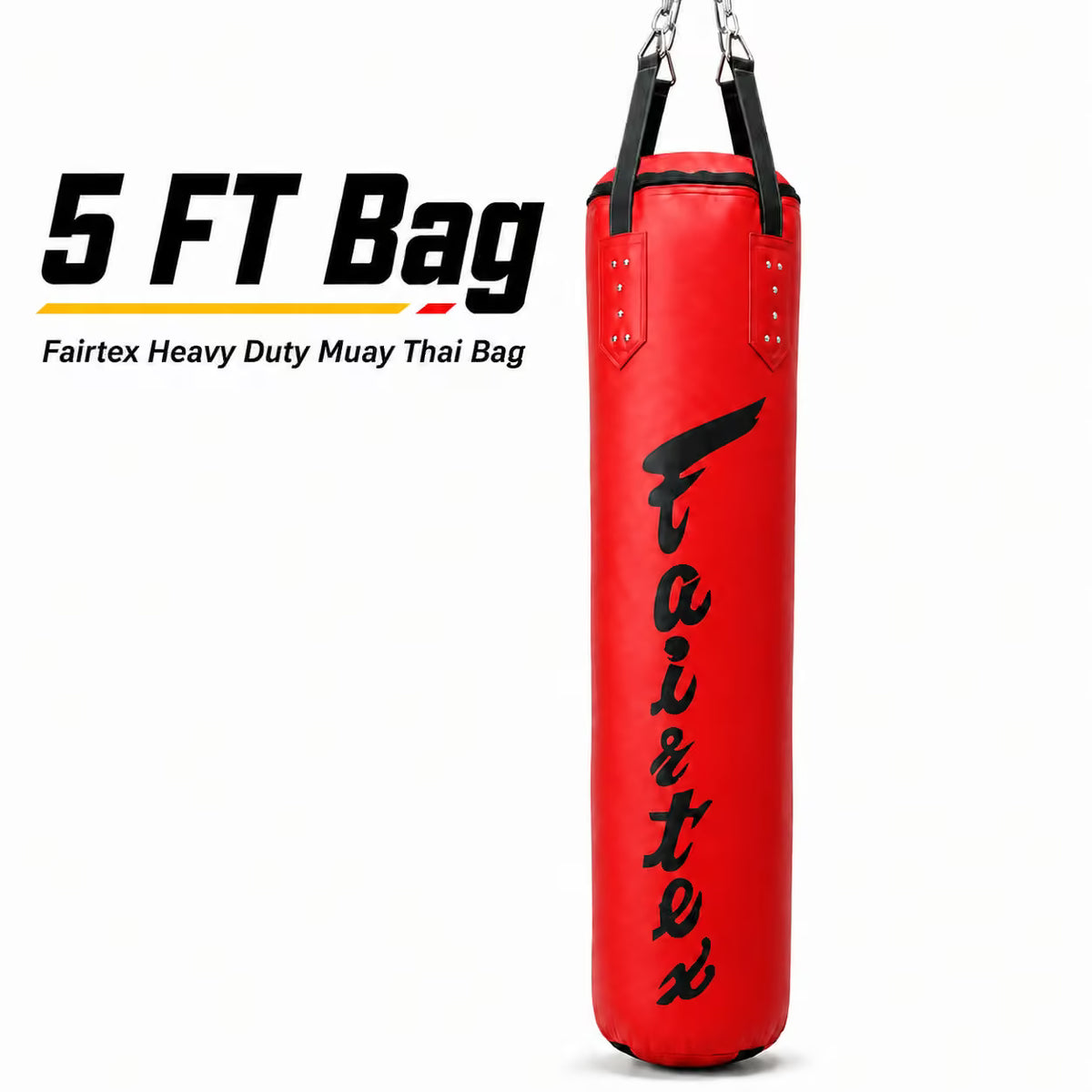 Fairtex Boxing Punching Bag 150cm & 180cm | Heavy Duty-Up to 50kg