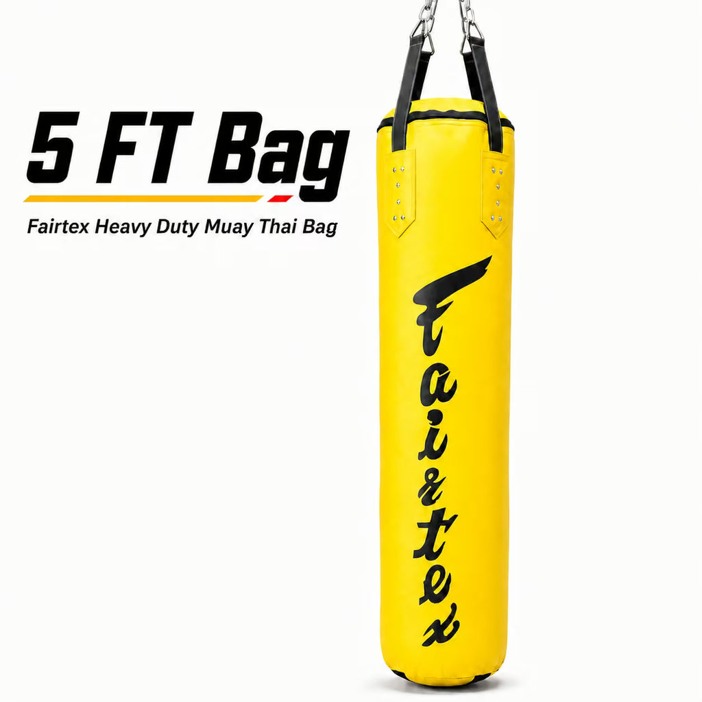 Fairtex Boxing Punching Bag 150cm & 180cm | Heavy Duty-Up to 50kg