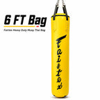 Fairtex Boxing Punching Bag 150cm & 180cm | Heavy Duty-Up to 50kg