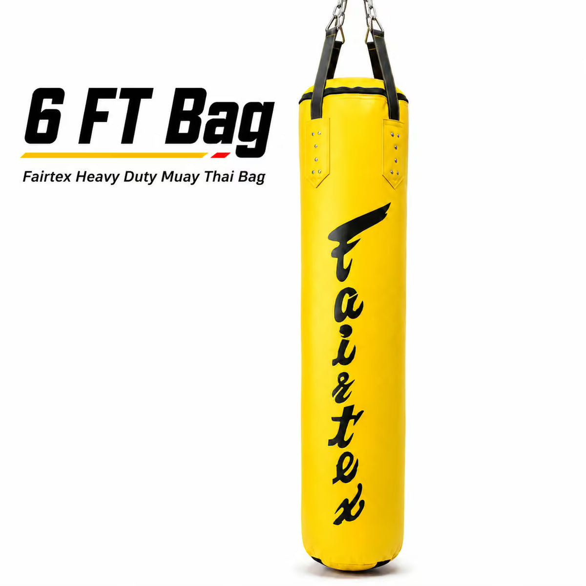 Fairtex Boxing Punching Bag 150cm & 180cm | Heavy Duty-Up to 50kg