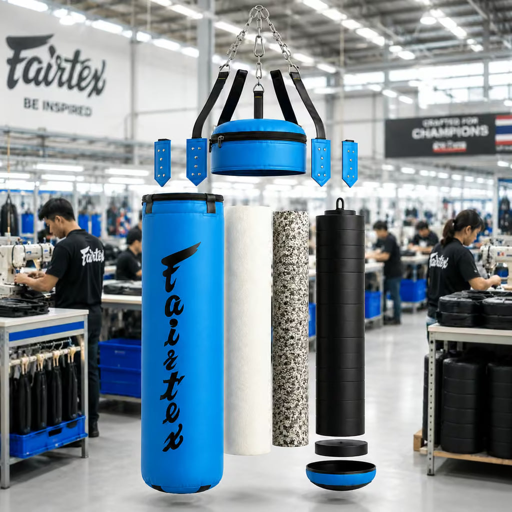 Fairtex Boxing Punching Bag 150cm & 180cm | Heavy Duty-Up to 50kg