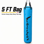 Fairtex Boxing Punching Bag 150cm & 180cm | Heavy Duty-Up to 50kg