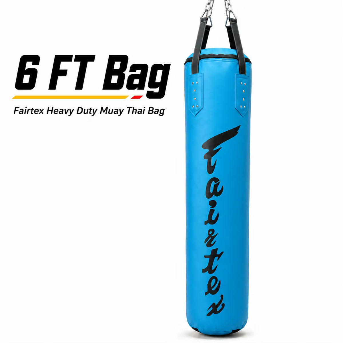 Fairtex Boxing Punching Bag 150cm & 180cm | Heavy Duty-Up to 50kg