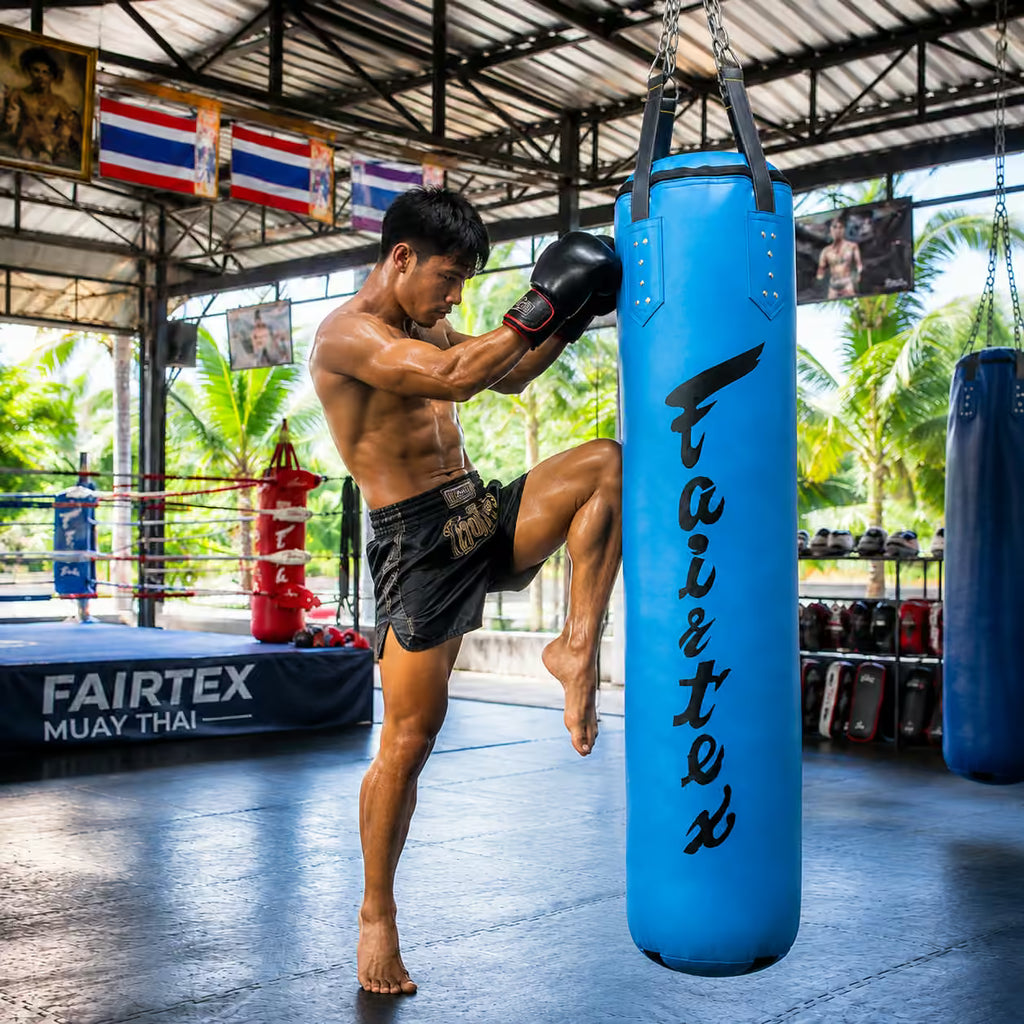 Fairtex Boxing Punching Bag 150cm & 180cm | Heavy Duty-Up to 50kg