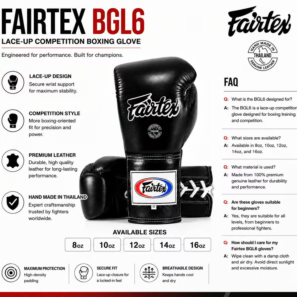 Fairtex Muay Thai Boxing Gloves | Pro Gloves K1 Boxing