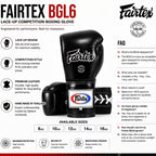 Fairtex Muay Thai Boxing Gloves | Pro Gloves K1 Boxing