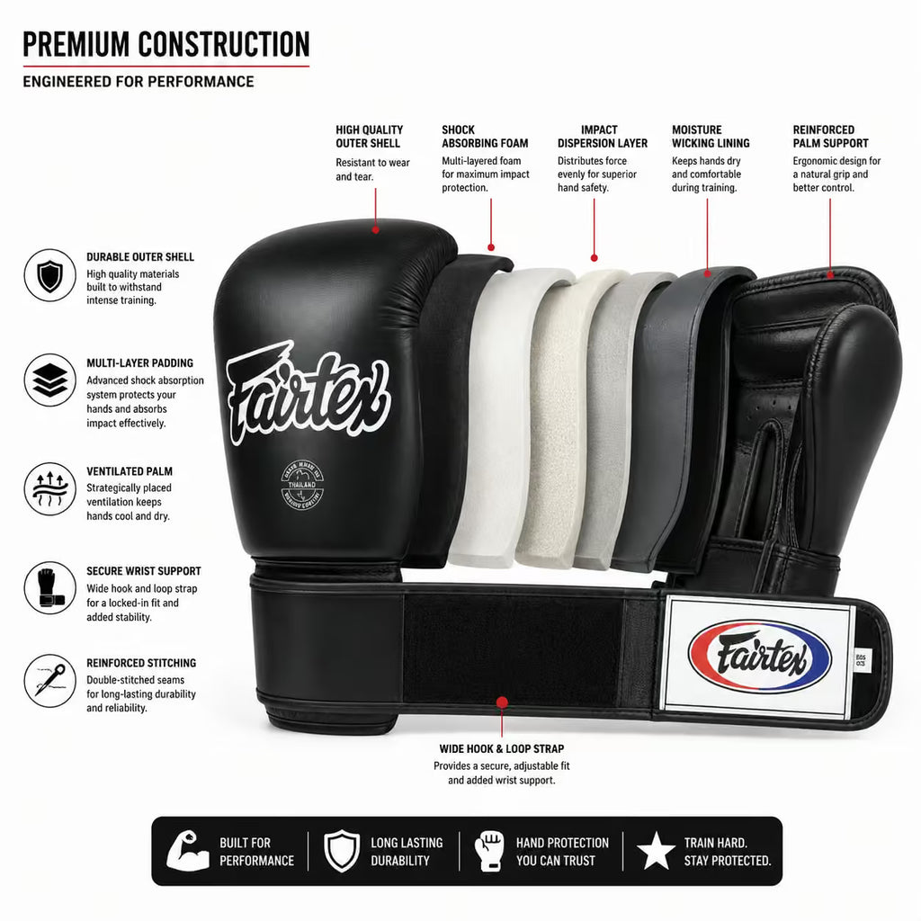 Fairtex Muay Thai Boxing Gloves | Pro Gloves K1 Boxing