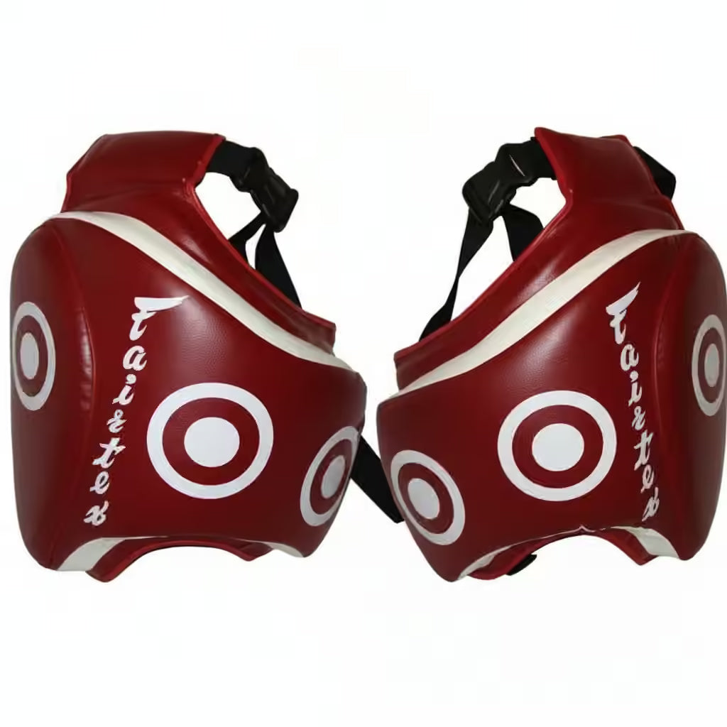 Muay Thai Thigh-Strap Low Kick Pad (Perfect for Coaches)