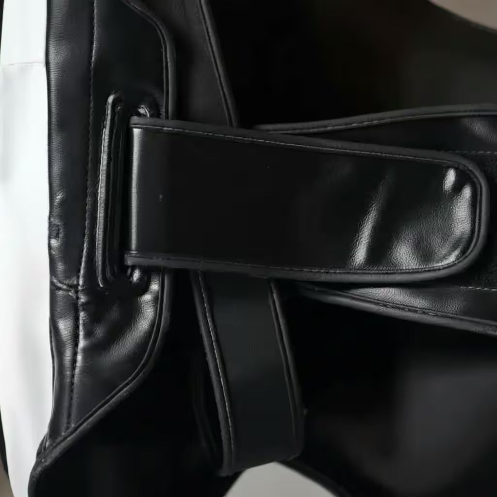 Muay Thai Thigh-Strap Low Kick Pad (Perfect for Coaches)