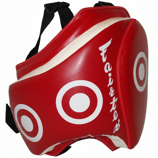 Muay Thai Thigh-Strap Low Kick Pad (Perfect for Coaches) - FitZone360