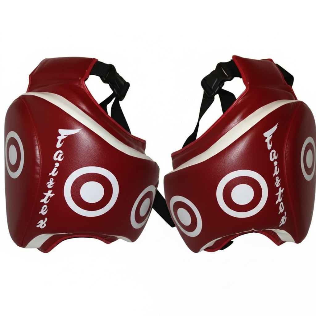 Muay Thai Thigh-Strap Low Kick Pad (Perfect for Coaches) - FitZone360