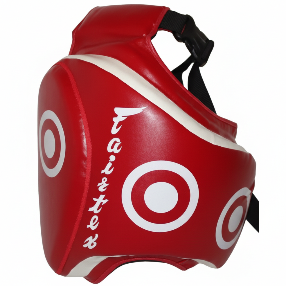 Muay Thai Thigh-Strap Low Kick Pad (Perfect for Coaches) - FitZone360