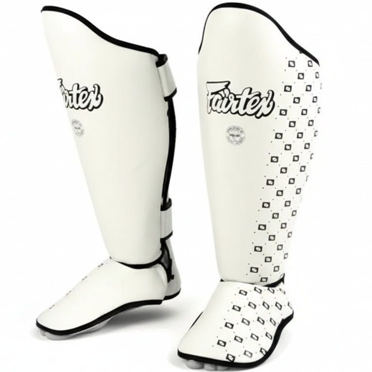 Fairtex Muay Thai Shin Guards | Professional Protection for Training & Sparring - FitZone360