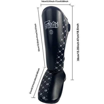 Fairtex Muay Thai Shin Guards | Professional Protection for Training & Sparring - FitZone360