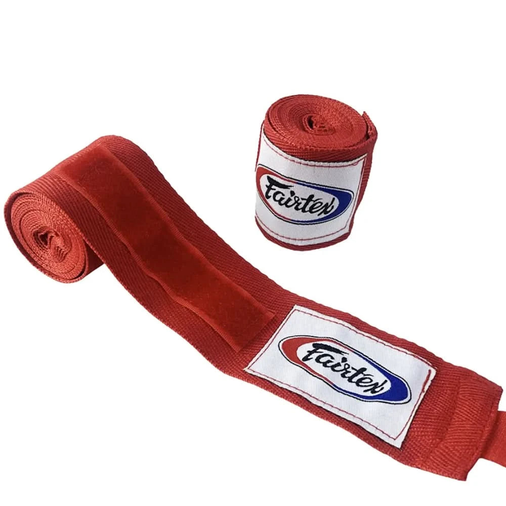 Fairtex Hand Wraps | Professional Wrist & Knuckle Support for Boxing, Muay Thai & MMA - FitZone360