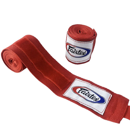 Fairtex Hand Wraps | Professional Wrist & Knuckle Support for Boxing, Muay Thai & MMA - FitZone360