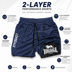 Lonsdale Slim Fit Training Shorts | Lightweight Athletic Performance - FitZone360