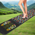 Finger Pressure Foot Massage Pad | Soft Stone Acupressure Board - FitZone360