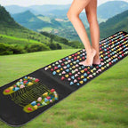 Finger Pressure Foot Massage Pad | Soft Stone Acupressure Board - FitZone360