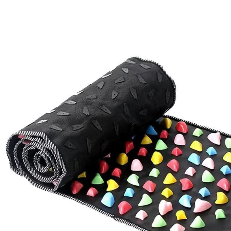 Finger Pressure Foot Massage Pad | Soft Stone Acupressure Board - FitZone360