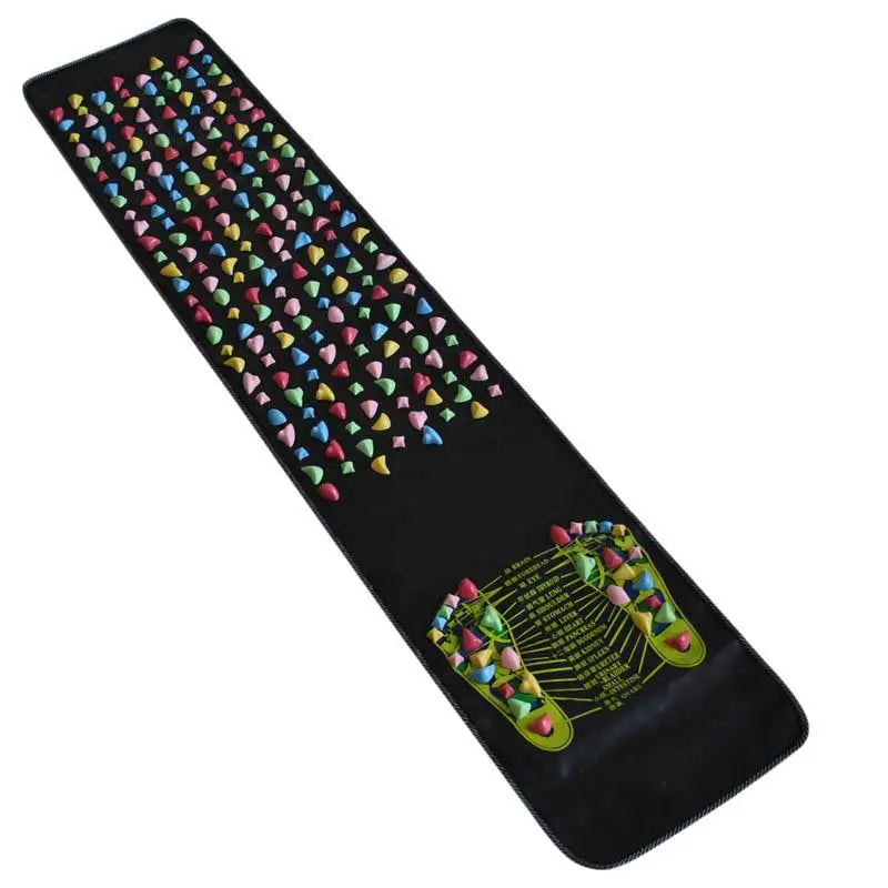 "Finger Pressure Foot Massage Pad | Soft Stone Acupressure Board for Health & Reflexology"🌿 - FitZone360
