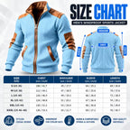 Men's Windproof Sports Jacket – Warm Zip-Up Casual Coat for Spring & Autumn