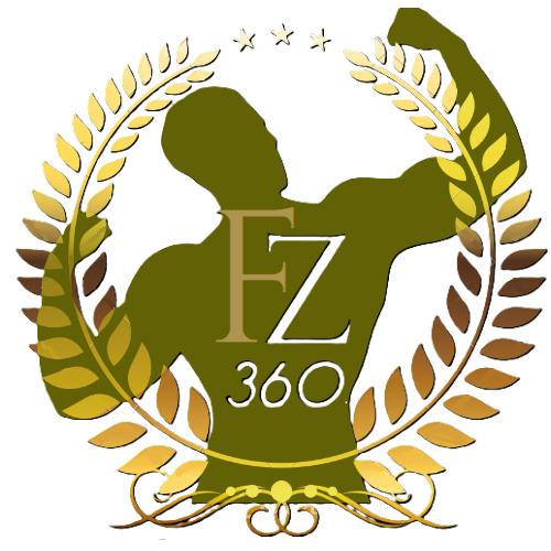 FitZone360 logo – fitness and martial arts store