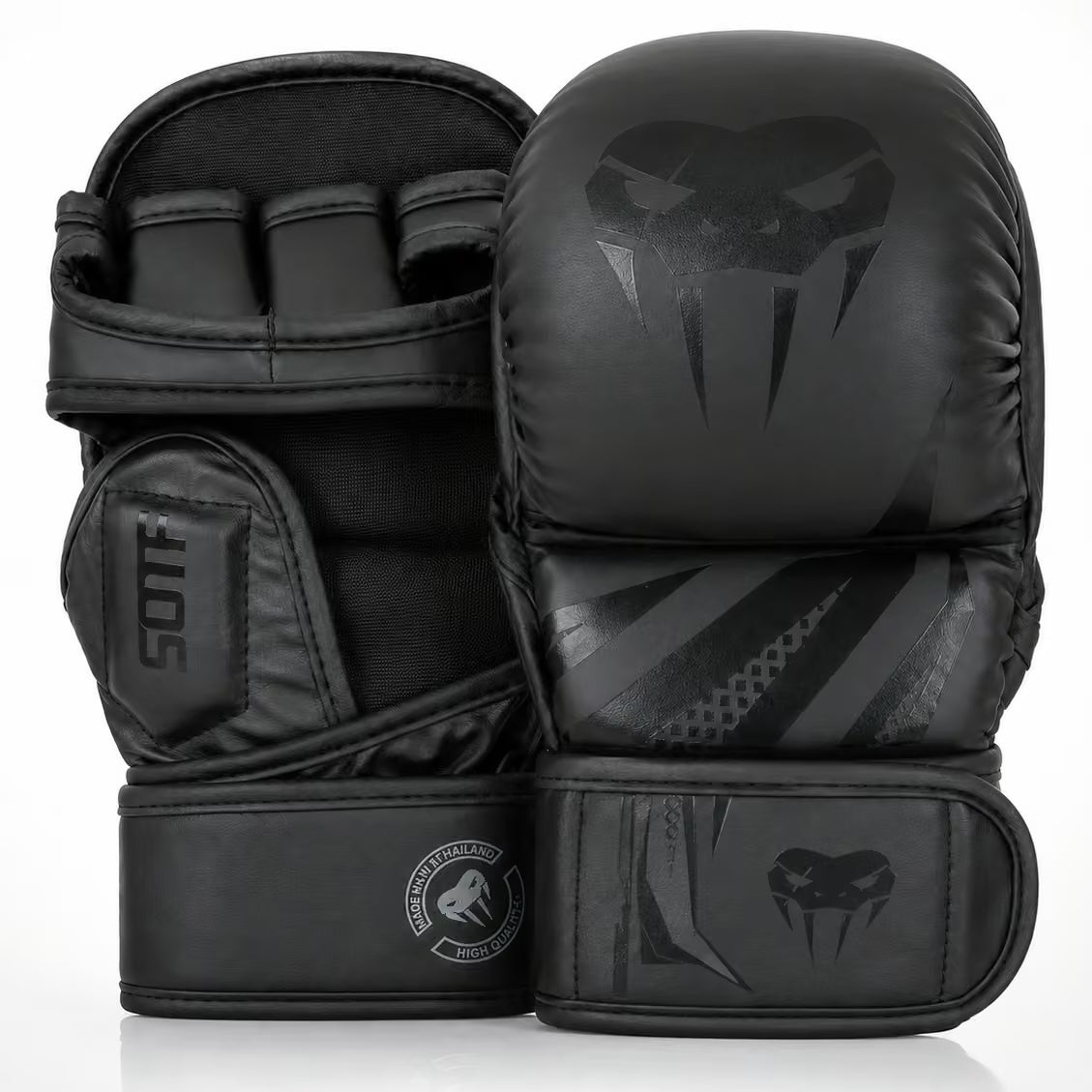 Venum MMA 4oz Boxing Gloves | Black & Gold