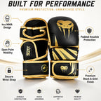 Venum MMA 4oz Boxing Gloves | Black & Gold