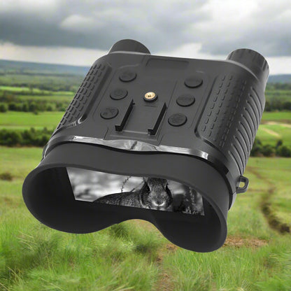 NV8160 1080P Military Digital Infrared Night Vision | Binoculars with Helmet Mount - FitZone360