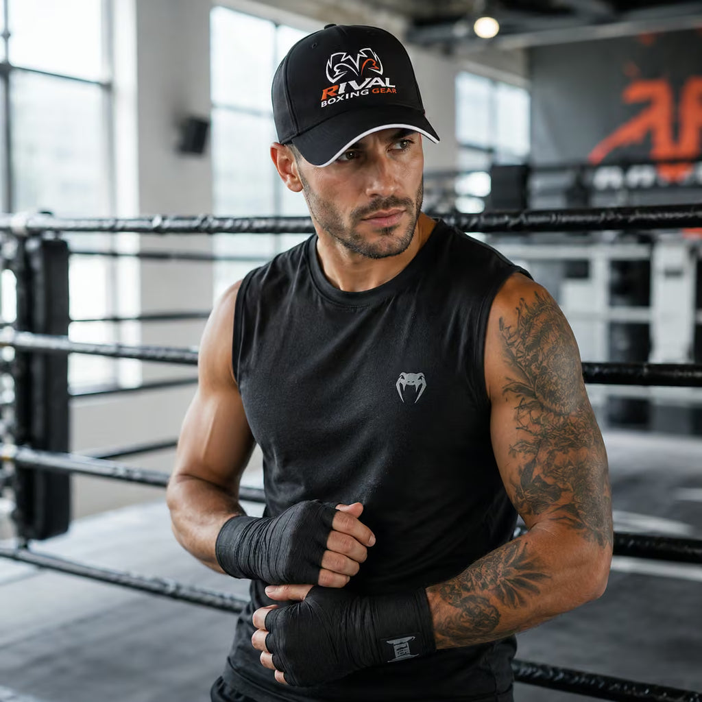 RIVAL Boxing Gear Baseball Cap | Combat Sports Training Hat
