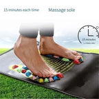Finger Pressure Foot Massage Pad | Soft Stone Acupressure Board - FitZone360