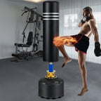 HEAVY-DUTY | Freestanding Punch Bag | Ideal for Adults, Boxers & Martial Artists - FitZone360