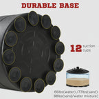 HEAVY-DUTY | Freestanding Punch Bag | Ideal for Adults, Boxers & Martial Artists - FitZone360