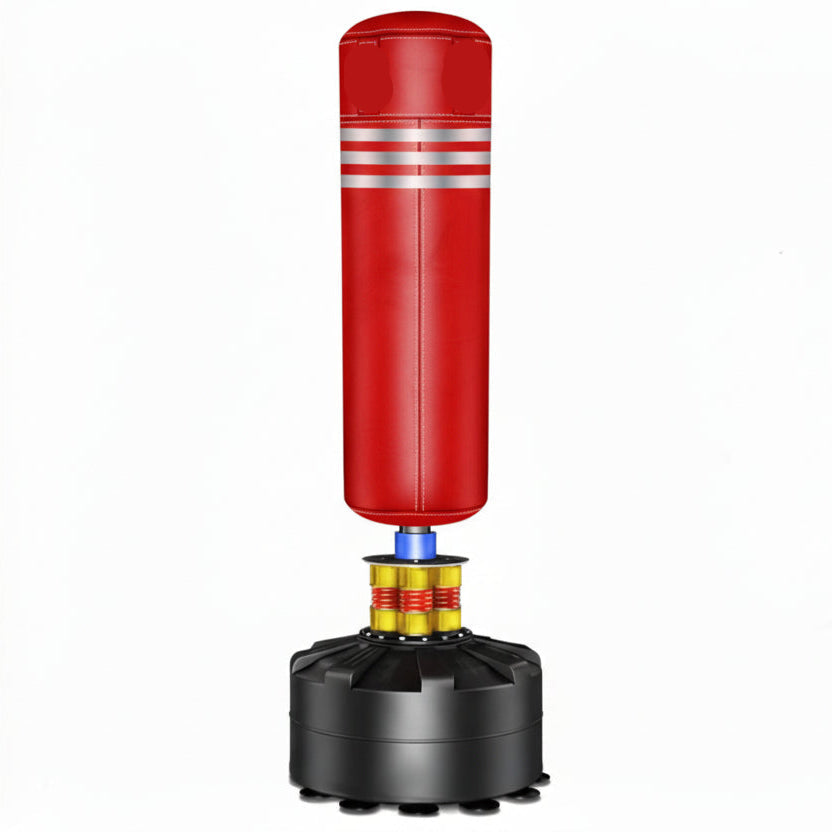 HEAVY-DUTY | Freestanding Punch Bag | Ideal for Adults, Boxers & Martial Artists - FitZone360