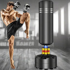 HEAVY-DUTY | Freestanding Punch Bag | Ideal for Adults, Boxers & Martial Artists - FitZone360