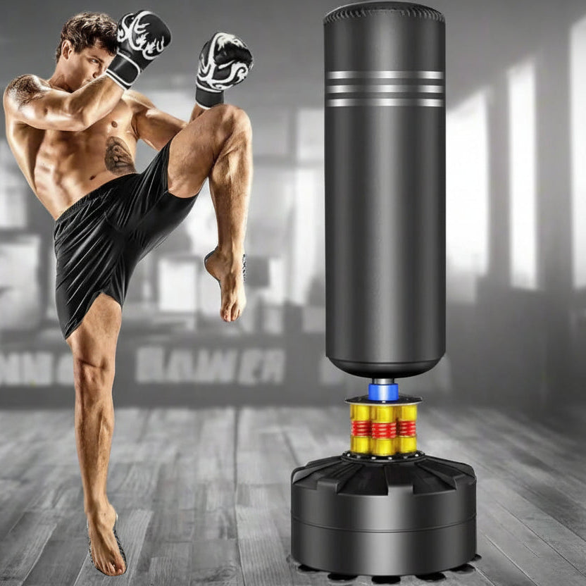 HEAVY-DUTY | Freestanding Punch Bag | Ideal for Adults, Boxers & Martial Artists - FitZone360