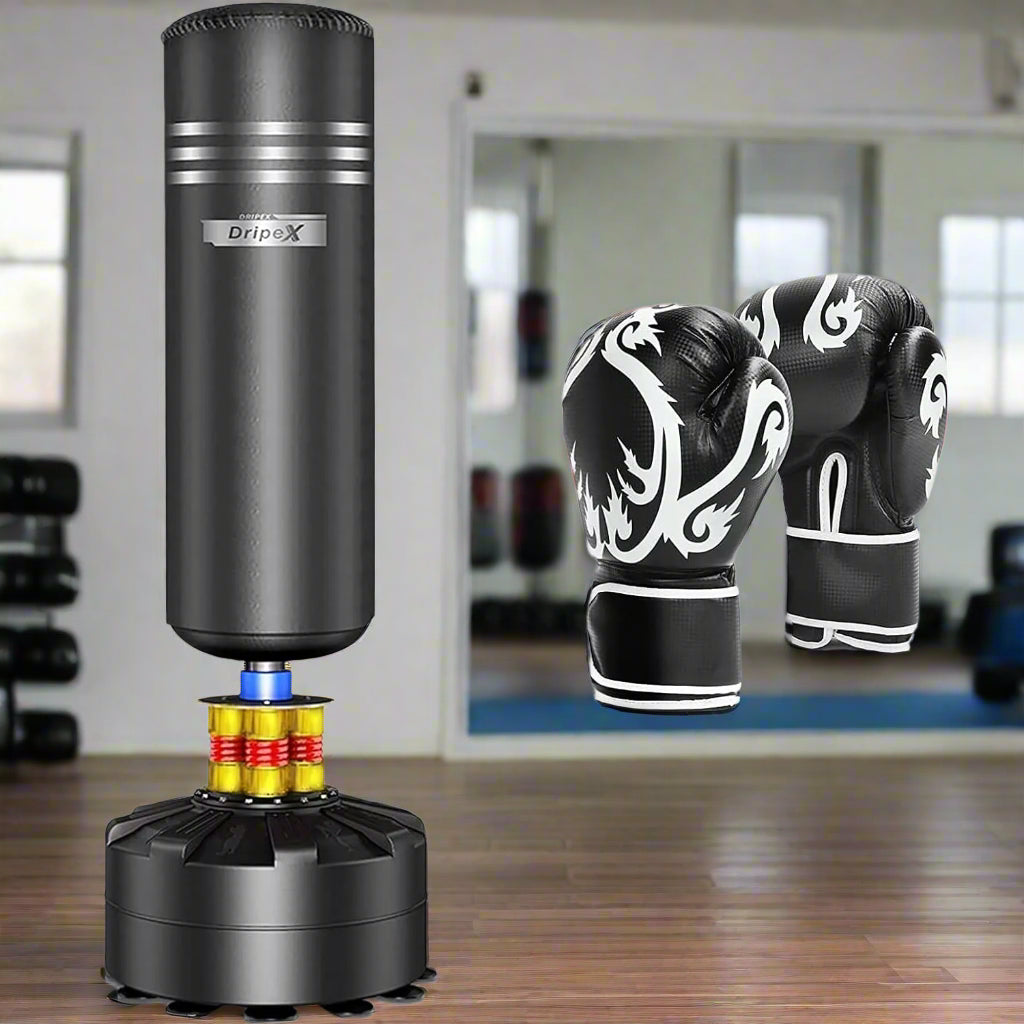 🥊 Freestanding Punch Bag | Ideal for Adults & Kids, Boxers & Martial Artists 🥋 - FitZone360