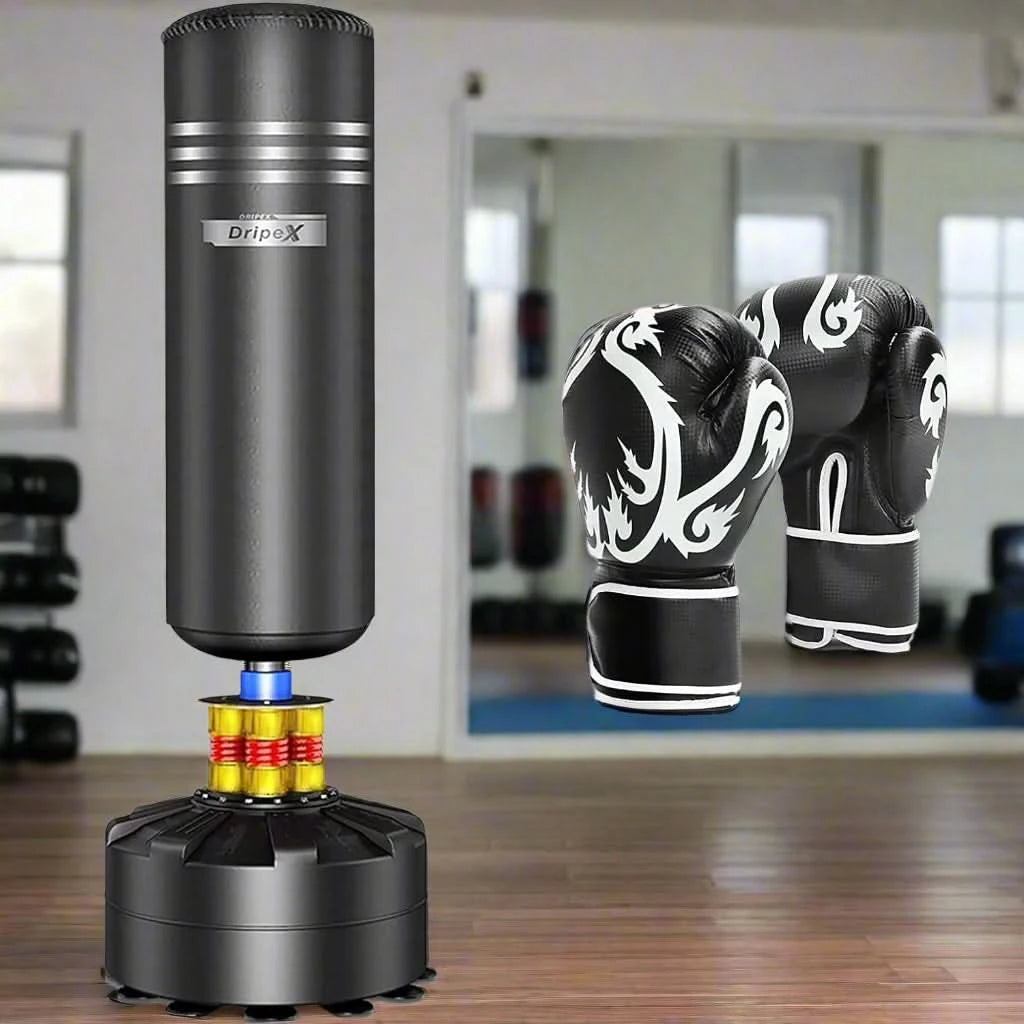 HEAVY-DUTY | Freestanding Punch Bag | Ideal for Adults, Boxers & Martial Artists - FitZone360