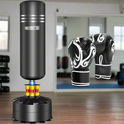 🥊 Freestanding Punch Bag | Ideal for Adults & Kids, Boxers & Martial Artists 🥋 - FitZone360
